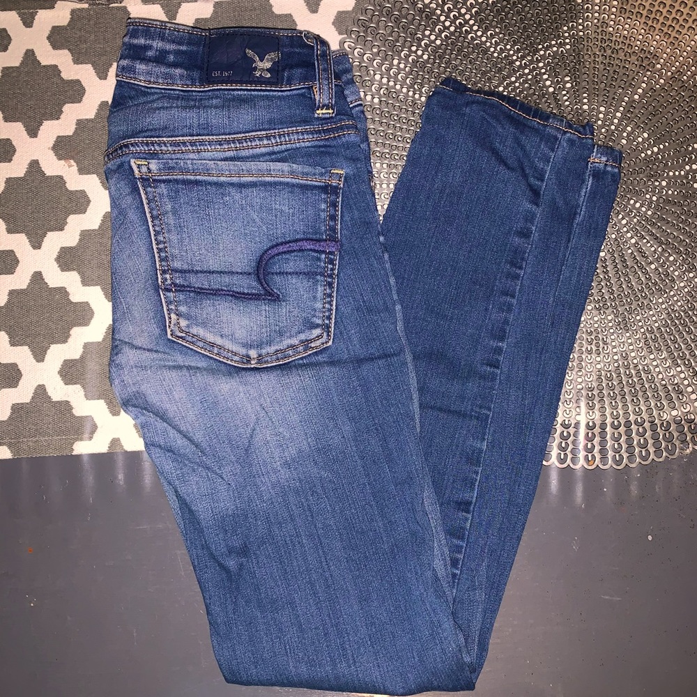 American Eagle Jeggings Ankle